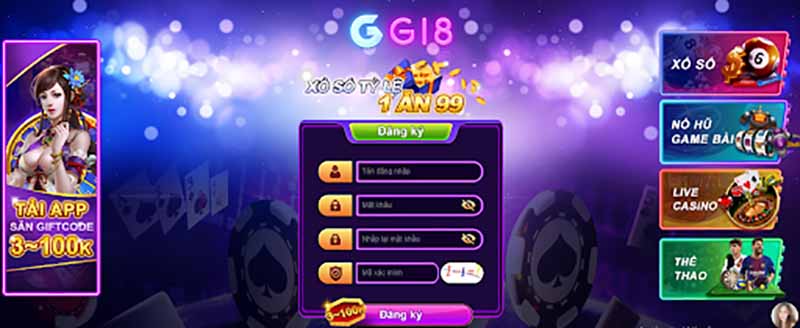 Casino trực tuyến Gi8 là cổng game đổi thưởng đặt dưới sự hậu thuẫn tài chính của công ty TC Gaming