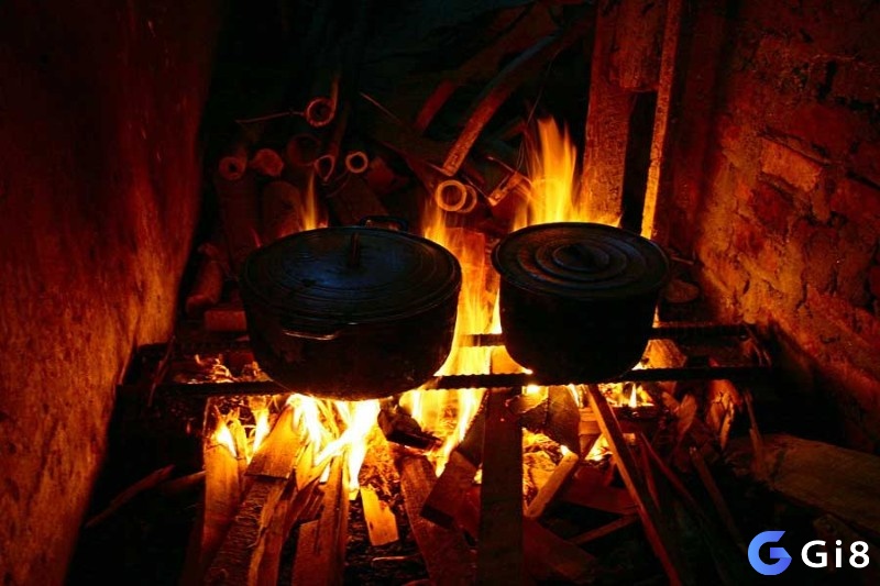 Mơ thấy bếp lửa thường mang lại tài lộc và thịnh vượng