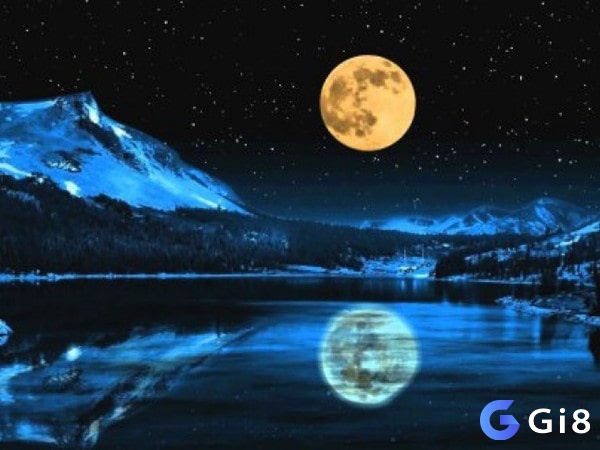 Mơ thấy bóng của mặt trăng là điềm báo không tốt về chuyện tình cảm