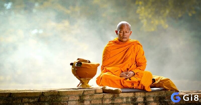 Chiêm bao thấy thầy chùa đang ngồi thiền cho thấy những mong muốn giản dị và thiện lương của bạn