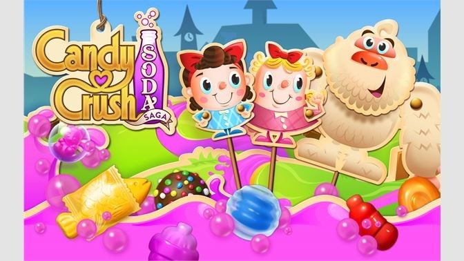 Game Candy Crush Soda Saga - Trò chơi kẹo ngọt hấp dẫn