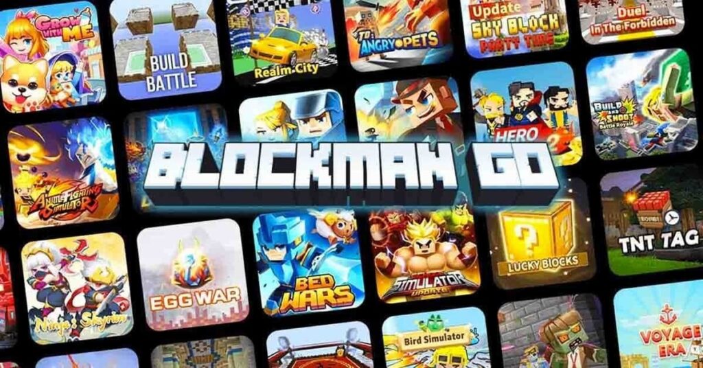 Game Blockman GO Adventures: Game Block 3D thế hệ mới