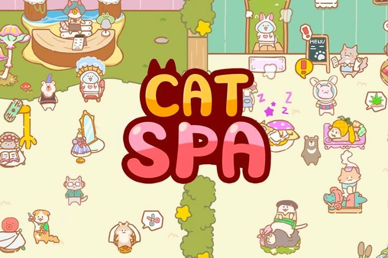 Game Cat Spa 2D – Trải nghiệm quản lý Spa mèo đầy thú vị