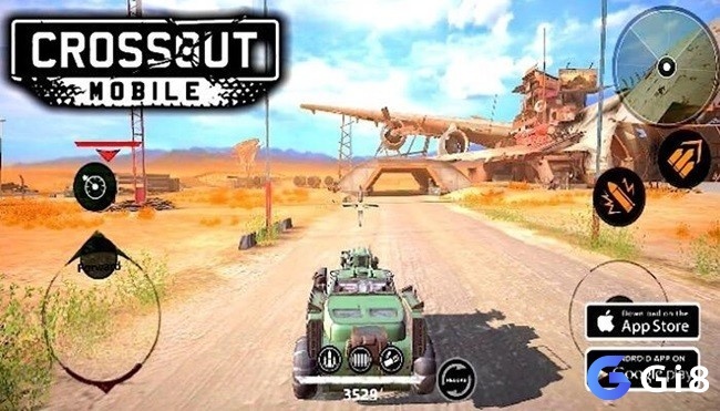 Game Crossout Mobile: Game Mad Max trong ngày tận thế