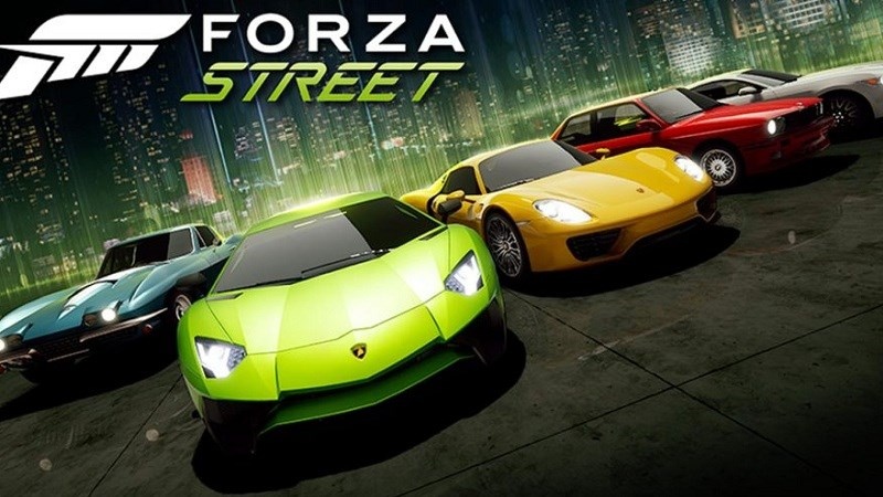 Game Forza Street 3D - Game đua xe đường phố đỉnh cao