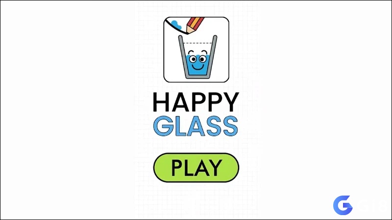 Happy Glass có đồ họa rất đơn giản