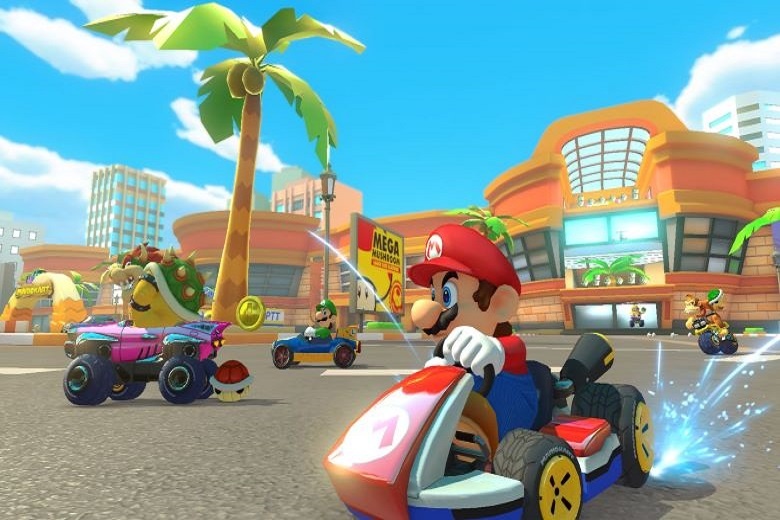 Game Mario Kart Tour 3D - Đua xe tốc độ cao cùng Mario
