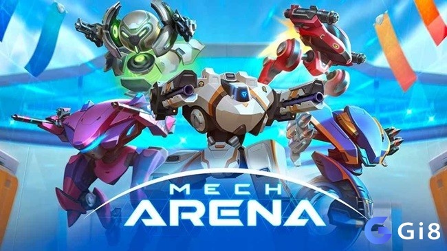 Game Mech Arena: Shooting game đại chiến robot siêu hot