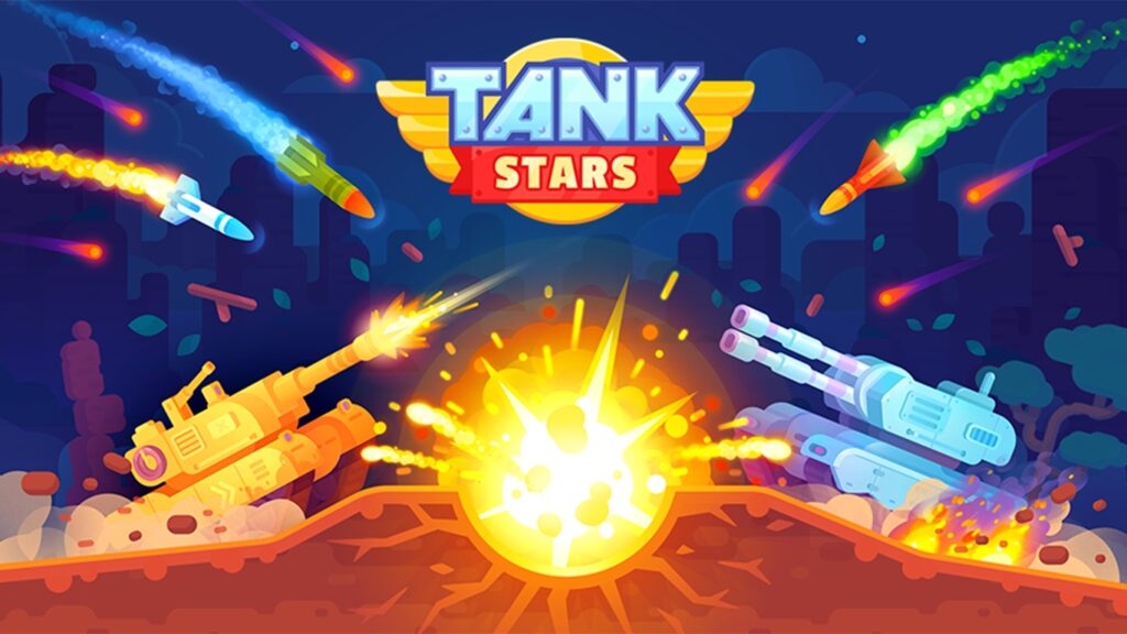 Game Tank Stars: Game quân sự chiến đấu xe tăng đỉnh cao