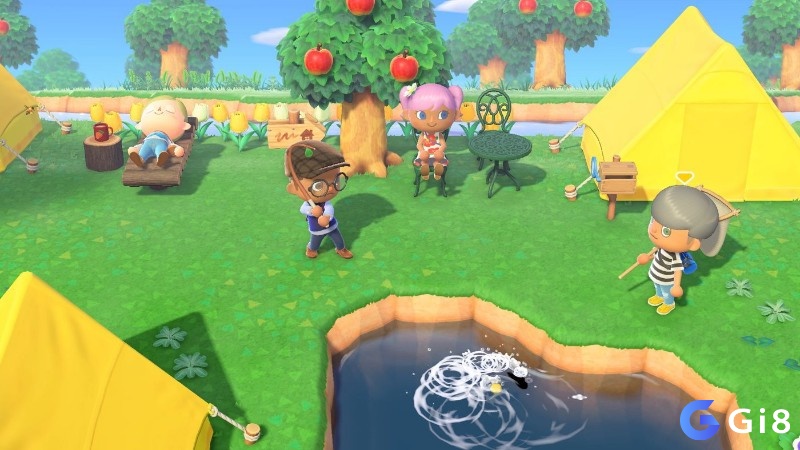 Mặc dù cốt truyện Game Animal Crossing đơn giản nhưng không kém phần hấp dẫn