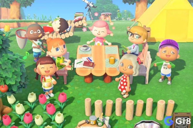 Game Animal Crossing sở hữu trang phục thu hút sự yêu thích của các tín đồ thời trang