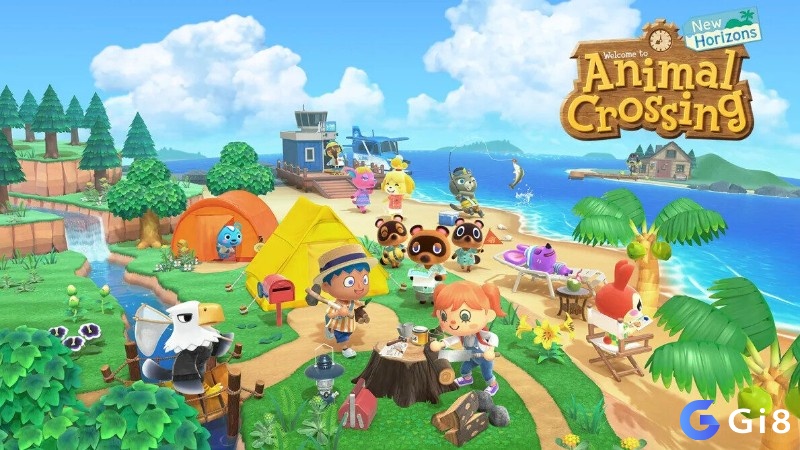 Game Animal Crossing - Tượng đài bất diệt của Nintendo