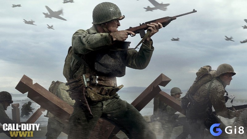 Game Call of Duty tái hiện lại cuộc đổ bộ vào Normandy