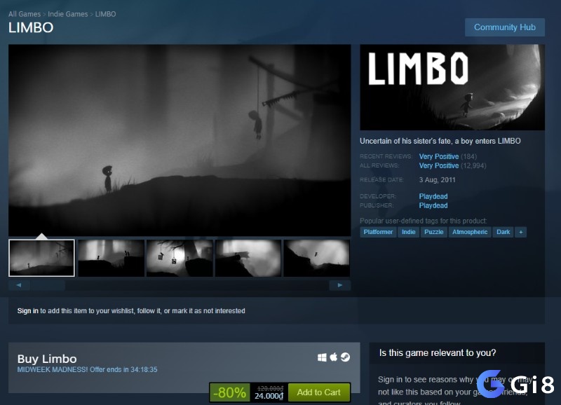 Tìm hiểu về cốt truyện và cách chơi tựa game Limbo 