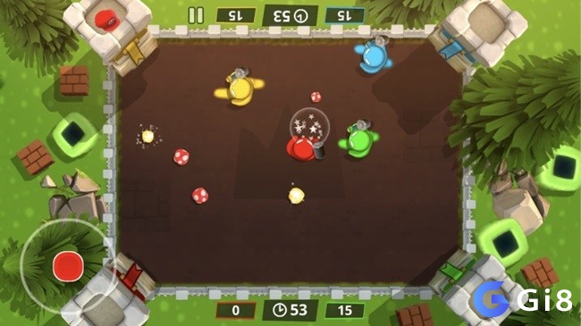 Mỗi minigames sẽ có một nhiệm vụ và quy tắc giành chiến thắng khác nhau
