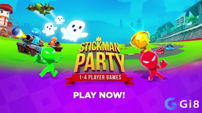 Game Stickman Party 2 3 4 MiniGames được cho ra mắt vào năm 2021 với đồ hoạ 2D